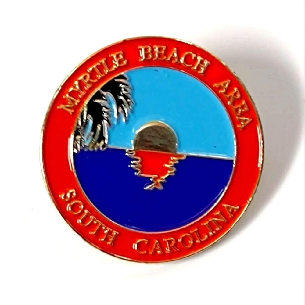 Myrtle Beach Area South Carolina Pin Collectible